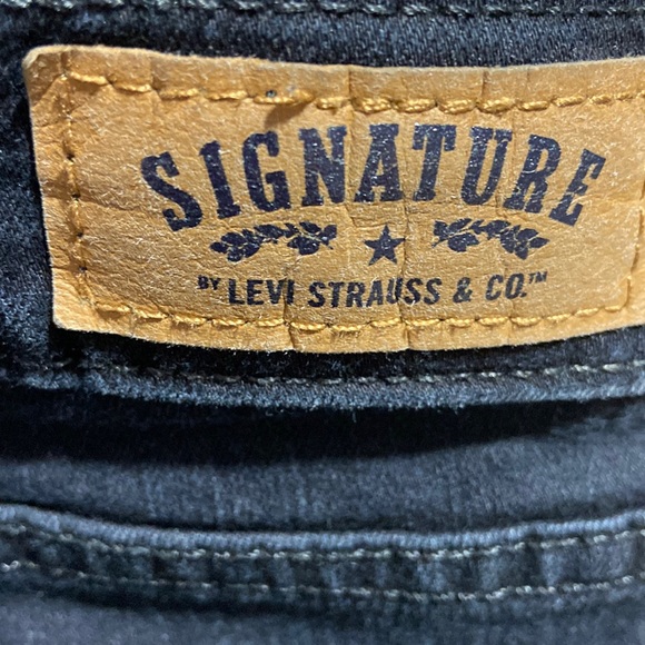 Levi's ladies skinny jeans black in size 16 L - Picture 4 of 6